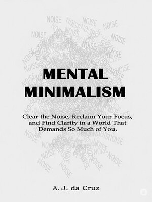 cover image of Mental Minimalism